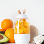 Galuxia Cute Portable Blender – Electric Juicer Cup for Home, Office & Students