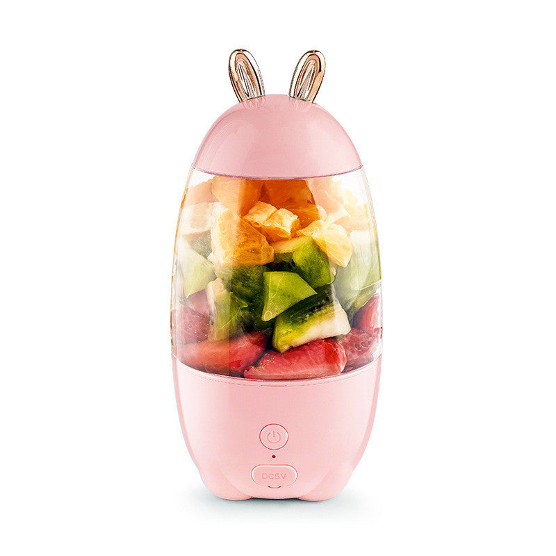 Galuxia Cute Portable Blender – Electric Juicer Cup for Home, Office & Students