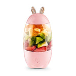 Galuxia Cute Portable Blender – Electric Juicer Cup for Home, Office & Students