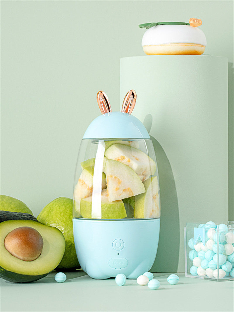 Galuxia Cute Portable Blender – Electric Juicer Cup for Home, Office & Students