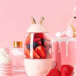 Galuxia Cute Portable Blender – Electric Juicer Cup for Home, Office & Students