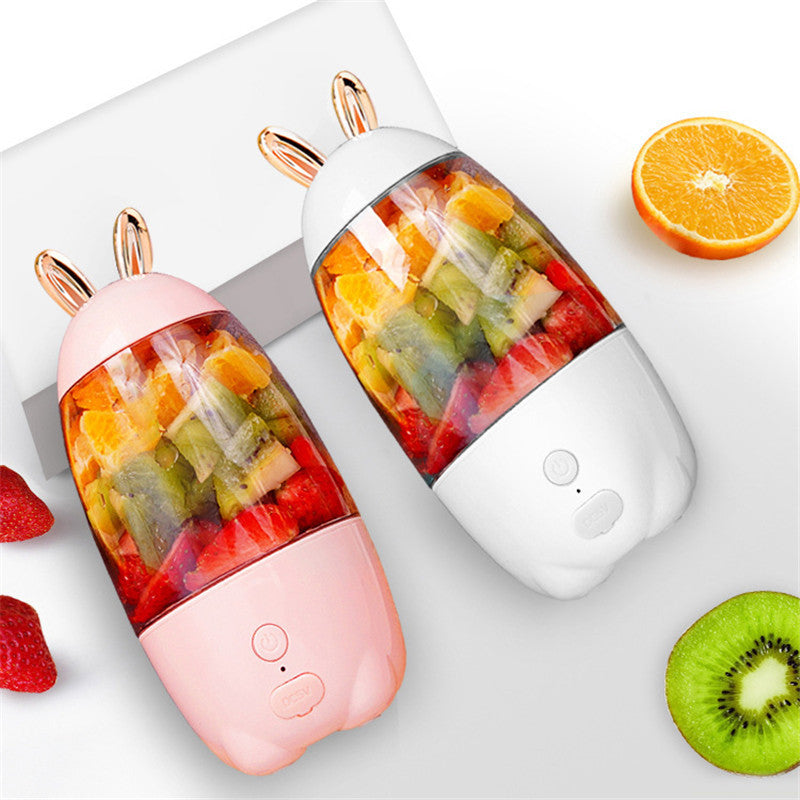 Galuxia Cute Portable Blender – Electric Juicer Cup for Home, Office & Students