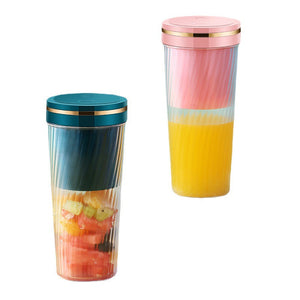 Galuxia Portable Blender – USB Rechargeable Mini Juicer Cup