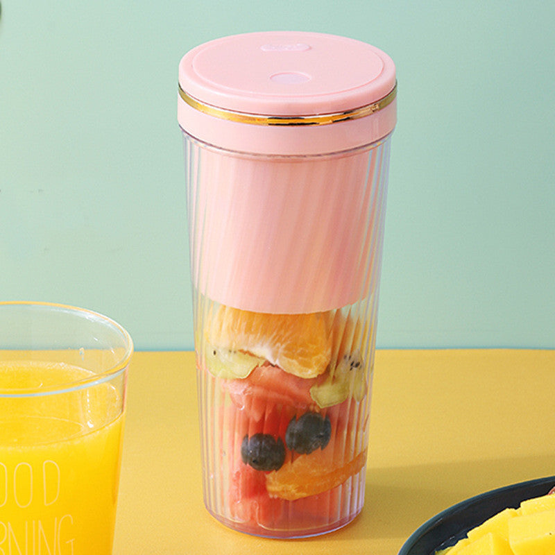 Galuxia Portable Blender – USB Rechargeable Mini Juicer Cup