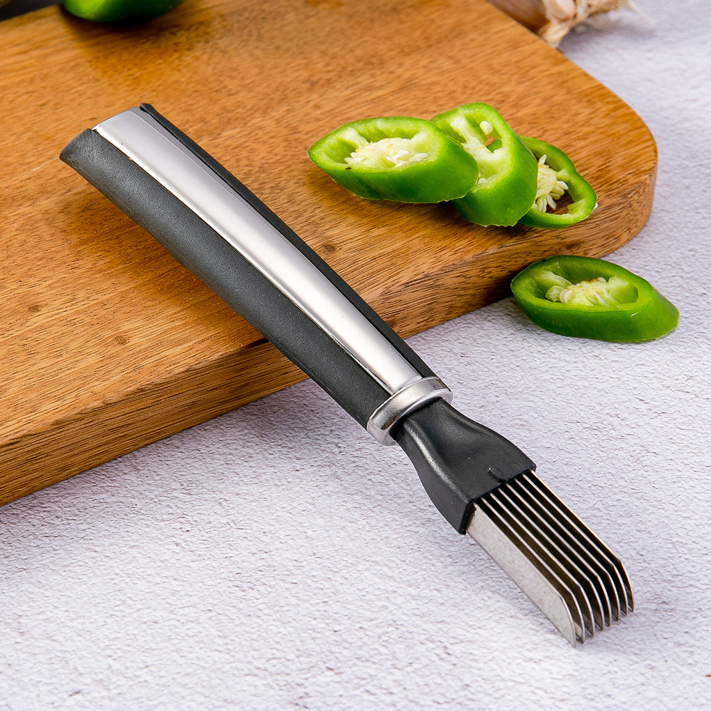 Galuxia Multifunctional Vegetable Cutter Kitchen Gadgets Chopped Green Onion Knife