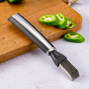 Galuxia Multifunctional Vegetable Cutter Kitchen Gadgets Chopped Green Onion Knife