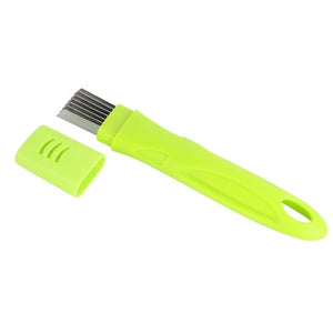 Galuxia Multifunctional Vegetable Cutter Kitchen Gadgets Chopped Green Onion Knife