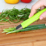 Galuxia Multifunctional Vegetable Cutter Kitchen Gadgets Chopped Green Onion Knife