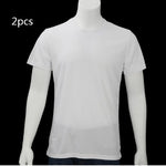 Galuxia Quick-drying Waterproof Anti-fouling T-shirt Couple Half Sleeve Bottoming Shirt