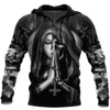 Galuxia Halloween Skull Anime 3D Sweatshirt