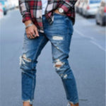 Galuxia Hole men''s jeans