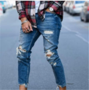 Galuxia Hole men''s jeans