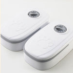 Galuxia Automatic Pet Feeder Smart Food Dispenser For Cats Dogs Timer Stainless Steel Bowl Auto Dog Cat Pet Feeding Pets Supplies