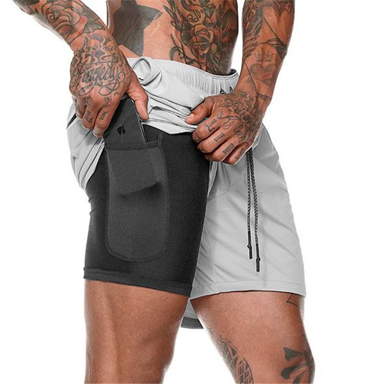 Galuxia Pocket Compression Shorts