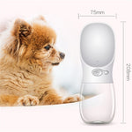 Galuxia Pet Water Cup Outdoor Portable Water Bottle