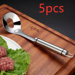 Galuxia Stainless Steel Pressed Meatball Maker Granules Tool Creative Homemade Lean Meatballs Kitchen Gadgets