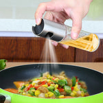 Galuxia BBQ Healthy Kitchen Cooking Oil Vinegar Spray Bottle Push Type Oil Spray BottlePump Oil Tank Leakproof BBQ Sprayer BBQ Tools Kitchen Gadgets