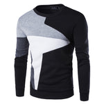 Galuxia Sweaters Men New Fashion Printed Casual O-Neck Slim Cotton Knitted Mens Sweaters Pullovers Men Brand Clothing