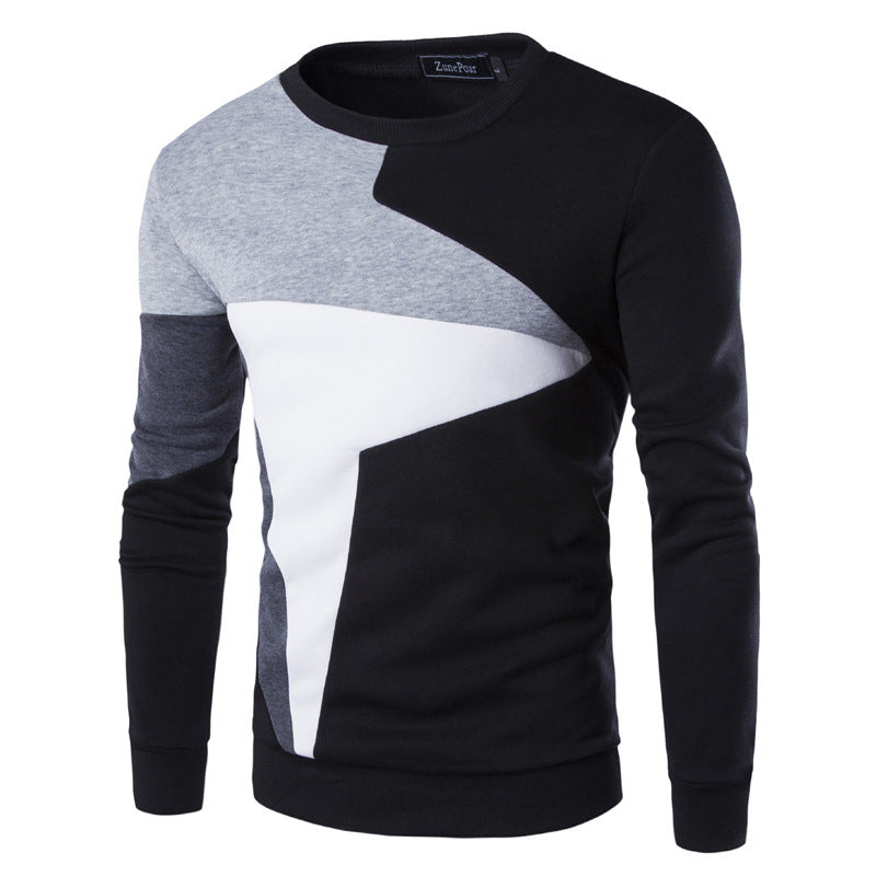 Galuxia Sweaters Men New Fashion Printed Casual O-Neck Slim Cotton Knitted Mens Sweaters Pullovers Men Brand Clothing