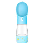 Galuxia Pet Dog Water Bottle Feeder Bowl Portable Water Food Bottle Pets Outdoor Travel Drinking Dog Bowls Water Bowl For Dogs
