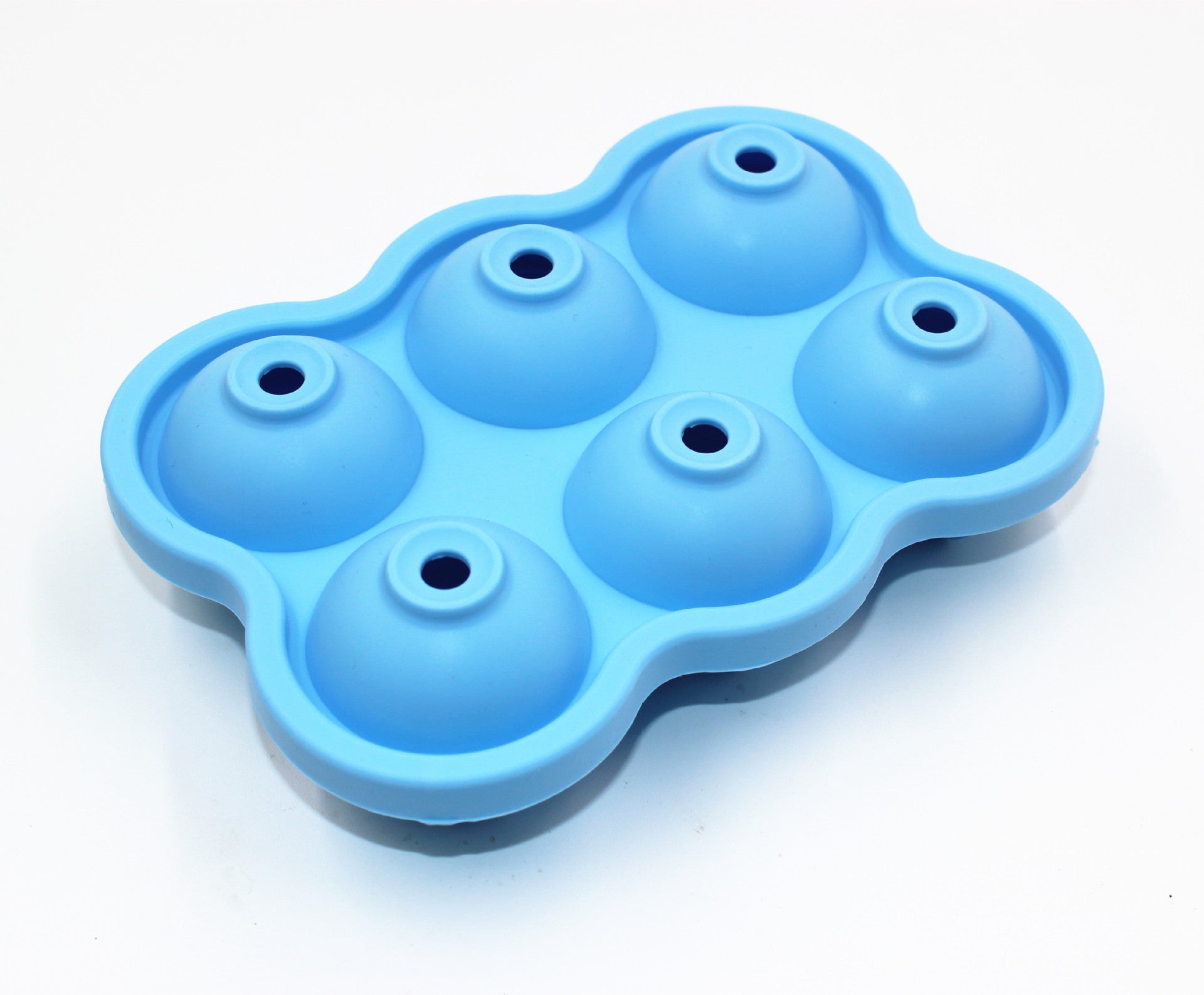 Galuxia Large Ice Cube Maker Silicone Mold 6 Cell Big Sphere Ice Ball Tray Whiskey Wine Cocktail Party Bar Accessories Kitchen Gadgets