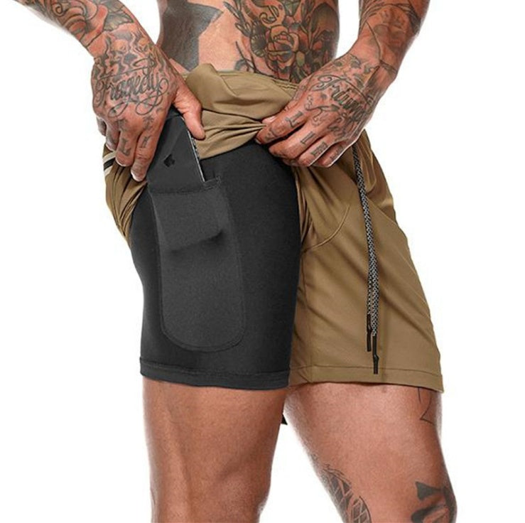 Galuxia Pocket Compression Shorts