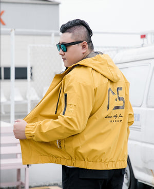 Galuxia Bomber Jacket Men Clothing Fashion Parka