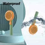 Galuxia Pet Pumpkin Brush – Self-Cleaning Slicker Grooming Brush for Dogs, Cats, Puppies & Rabbits
