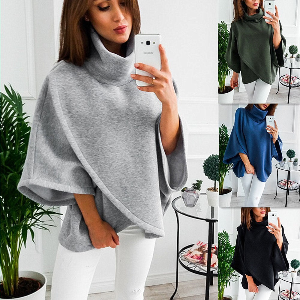Galuxia Women Autumn Winter Clothes Warm Clothes Sweatshirt