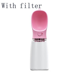 Galuxia Pet Water Cup Outdoor Portable Water Bottle