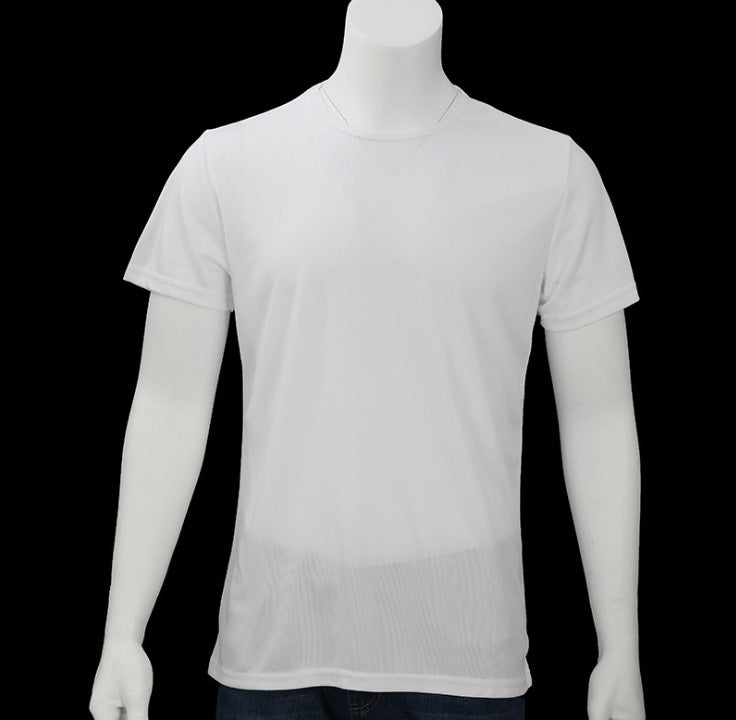 Galuxia Quick-drying Waterproof Anti-fouling T-shirt Couple Half Sleeve Bottoming Shirt