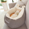 Galuxia Pet Dog Bed Warming Soft Sleeping Bag Cushion Puppy Kennel