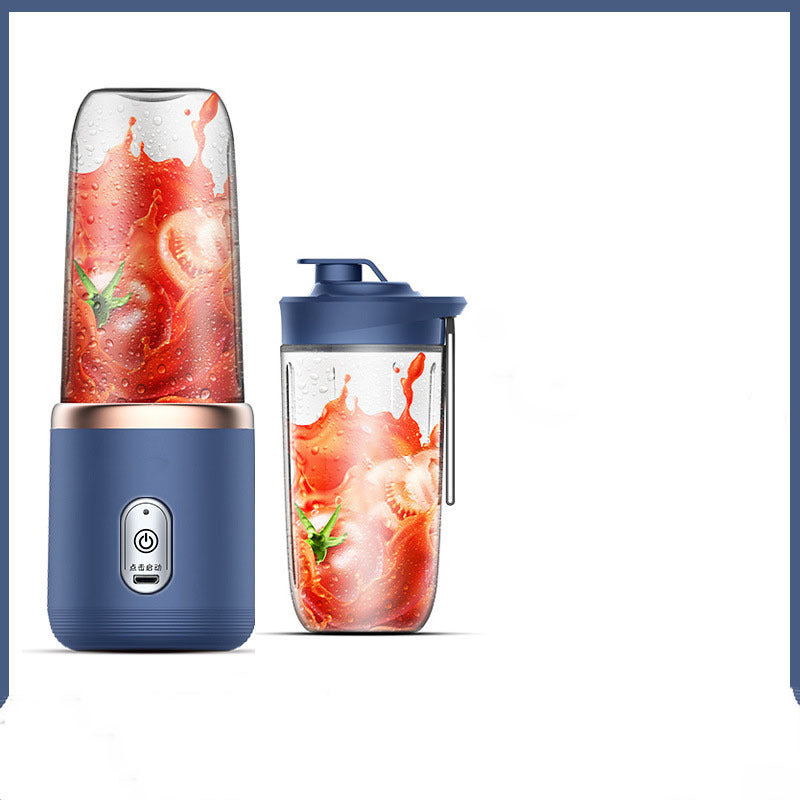 Galuxia 6-Blade Portable Blender – USB Rechargeable Mini Juicer Cup