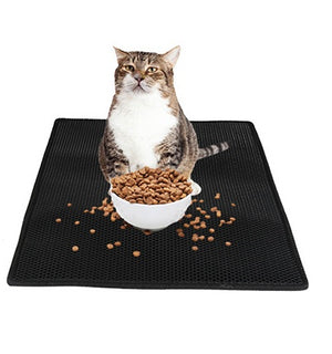 Galuxia Cat Litter Pad Honeycomb Cat Pad Waterproof Urine Proof Pad Pet Supplies