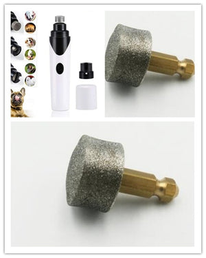 Galuxia Pet Dog Cat Pencil Sharpener, Electric Nail Clippers Cleaning Nail Clippers