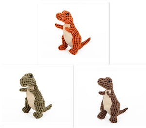 Galuxia Dinosaur Pet Toys Giant Dogs Pets Interactive Dog Toys For Large Dogs Chew Toys Chihuahua Plush Stuffing Squeakers