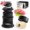Galuxia ABS Hamburger Meat Pressing Machine Sandwich Cut Four-in-one Kitchen Gadgets