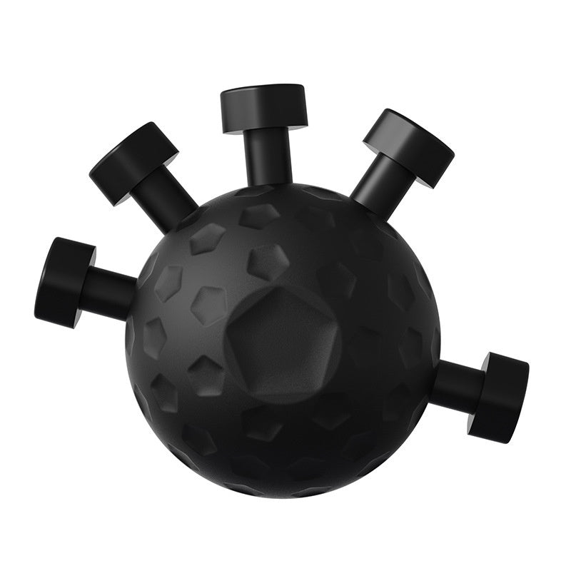 Adjustable Hand Gripper for Forearm & Finger Strength - Gym Resistance Ball for Climbing & Training