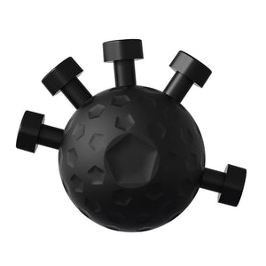 Adjustable Hand Gripper for Forearm & Finger Strength - Gym Resistance Ball for Climbing & Training