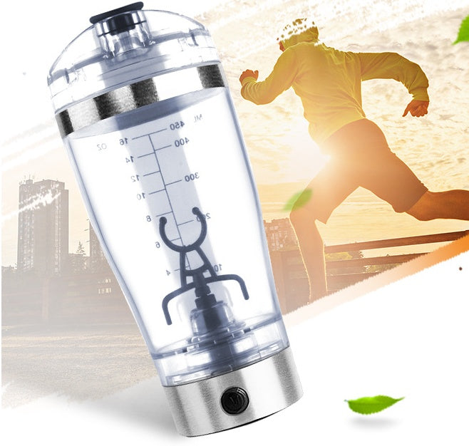 Galuxia Electric Protein Shake Stirrer USB Shake Bottle Milk Coffee Blender Kettle Sports And Fitness Charging Electric Shaker Cup