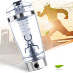 Galuxia Electric Protein Shake Stirrer USB Shake Bottle Milk Coffee Blender Kettle Sports And Fitness Charging Electric Shaker Cup