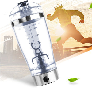 Galuxia Electric Protein Shake Stirrer USB Shake Bottle Milk Coffee Blender Kettle Sports And Fitness Charging Electric Shaker Cup