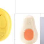 Galuxia Steamy Cat Brush Cat Dog Grooming Comb Electric Self Cleaning Steam Cat Brush For Massage Avocado Shape Pet Spray Cat Grooming