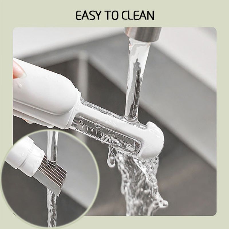 Galuxia 3 In 1 Multifunctional Rotary Paring Knife 360 Rotating Stainless Steel Peeler And Grater Kitchen Gadgets Multifunctional Paring Knife Stainless Steel Paring Knife For Peeling Shredding