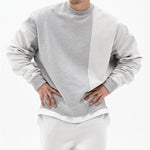 Galuxia Pullover Round Neck Sweater Loose Men Clothes
