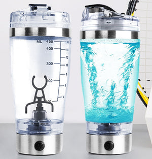Galuxia Electric Protein Shake Stirrer USB Shake Bottle Milk Coffee Blender Kettle Sports And Fitness Charging Electric Shaker Cup