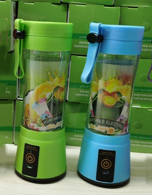 Galuxia Portable Blender With USB Rechargeable Mini Kitchen Fruit Juice Mixer Home Simple Portable Electric Mini Juicer