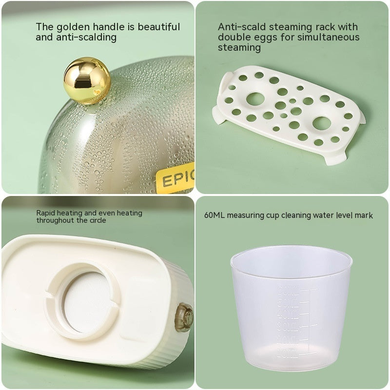 Galuxia Multi Functional Breakfast Mini Egg Steamer Kitchen Gadgets