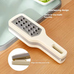 Galuxia 3 In 1 Cheese Grater Portable Handheld Stainless Steel Vegetable Grater Kitchen Tools Efficient Food Graters Home Kitchen Gadgets