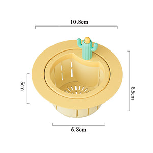 Galuxia Cactus Sink Filter Basket Kitchen Innovative Filter Screen Kitchen Gadgets